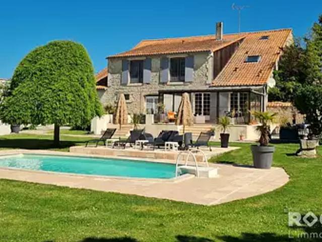 Maison vente à La Rochelle, La Jarne