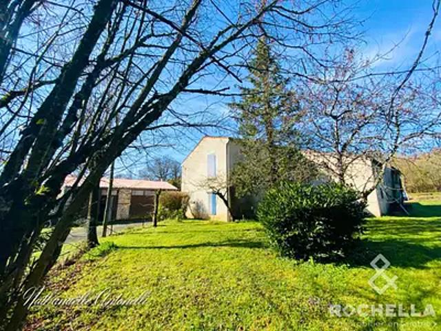 Maison vente à Saint-Jean-d'Angély, La Jarrie-audouin