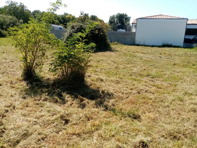 Terrain vente à La Rochelle, La Jarrie