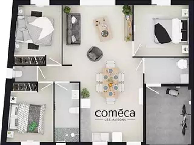 Maison vente à France métropolitaine, La Jonchère