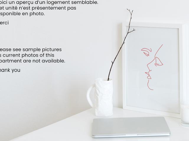 Apartment for rent in Québec, Quebec