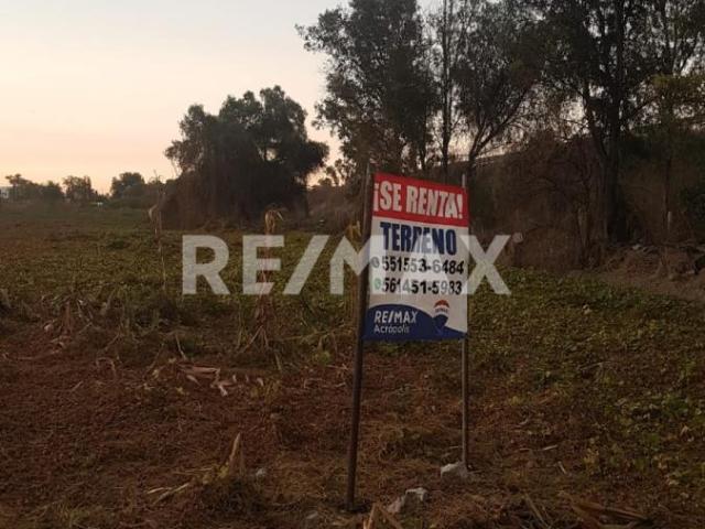 Terreno en renta en Teoloyucán, Estado de México