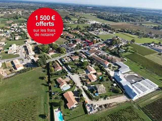 Terrain vente à Libourne, La Lande-de-fronsac