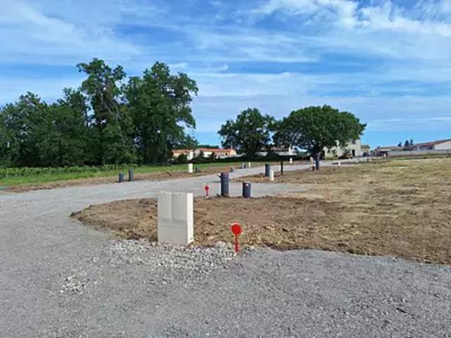 Terrain vente à Libourne, La Lande-de-fronsac