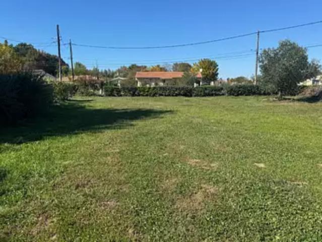 Terrain vente à Libourne, La Lande-de-fronsac