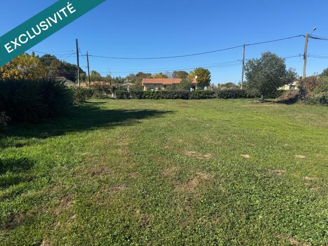 Terrain vente à Libourne, La Lande-de-fronsac