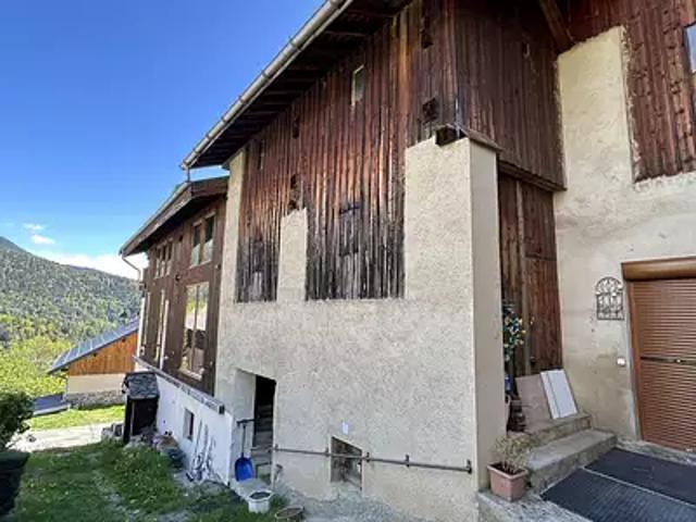 Maison vente à Notre-Dame-de-Briançon, La Léchère