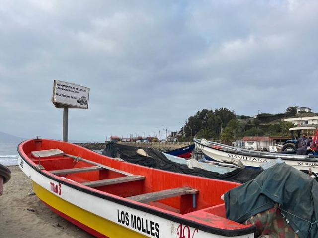 La Ligua, Ubicación estratégica, Los Molles 135846