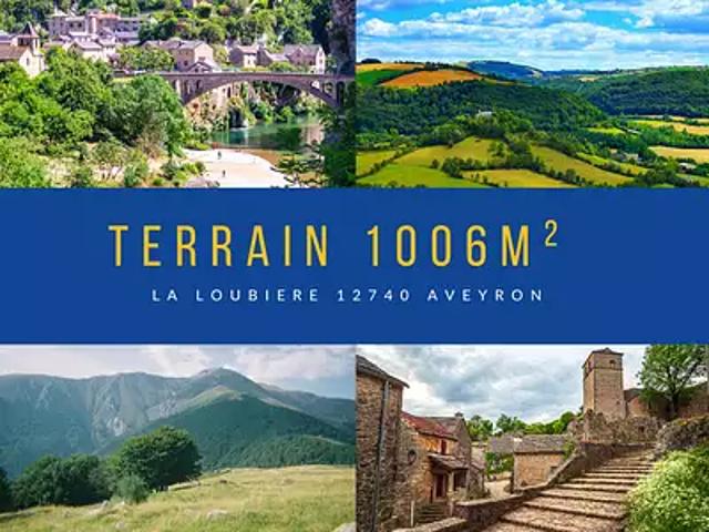Terrain vente à Rodez, La Loubière