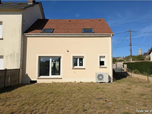 Maison vente à Nogent-le-Rotrou, La Loupe