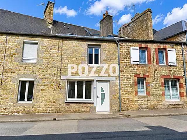 Maison vente à La Pasquerie, La Lucerne-d'Outremer
