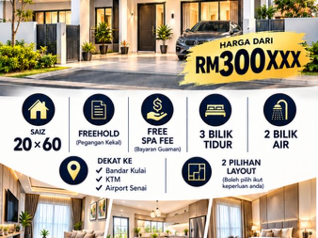House for sale in Kota Tinggi, Johor