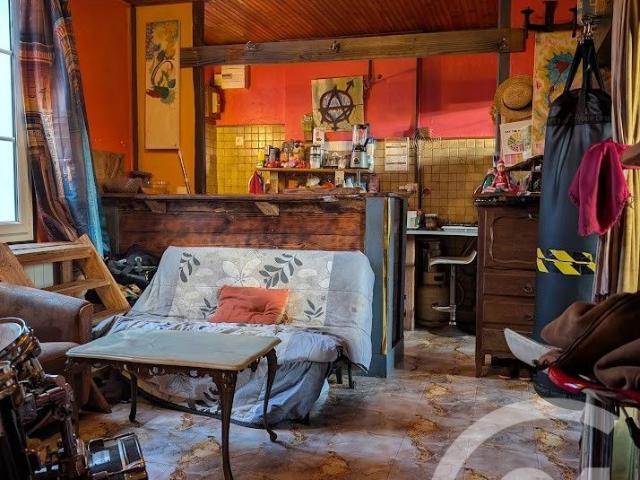 Maison vente à Nevers, La Machine