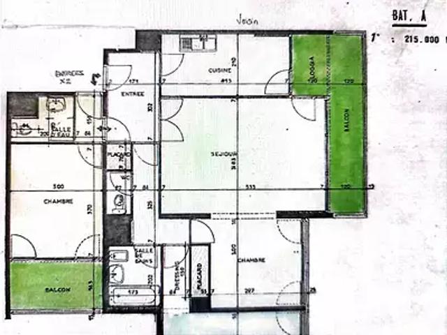 Appartement vente à La Madeleine, Nord