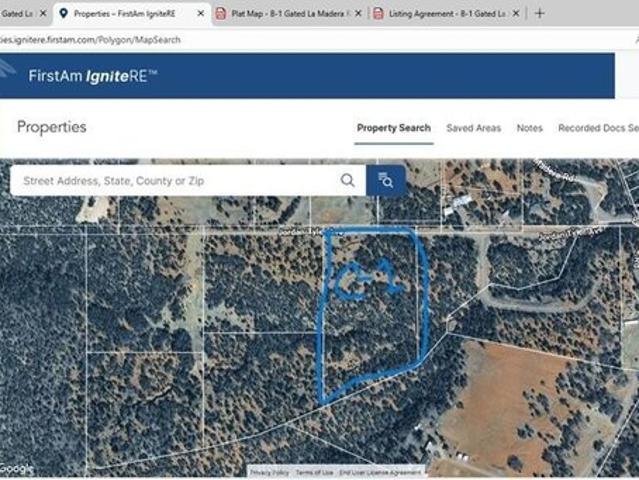 Land for sale in Sandia Park, New Mexico