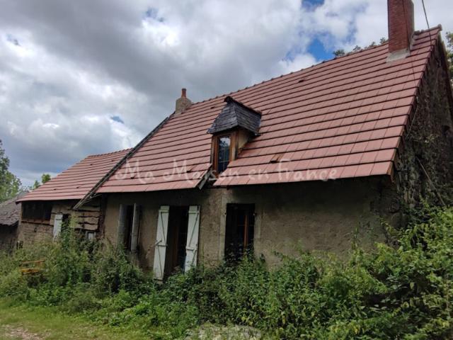Maison vente à Aubusson, Évaux-les-bains