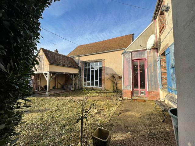 Maison vente à Auxerre, Bellechaume