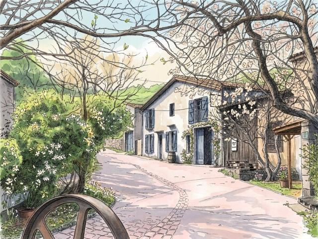 Maison vente à Narbonne, Cascastel-des-corbières