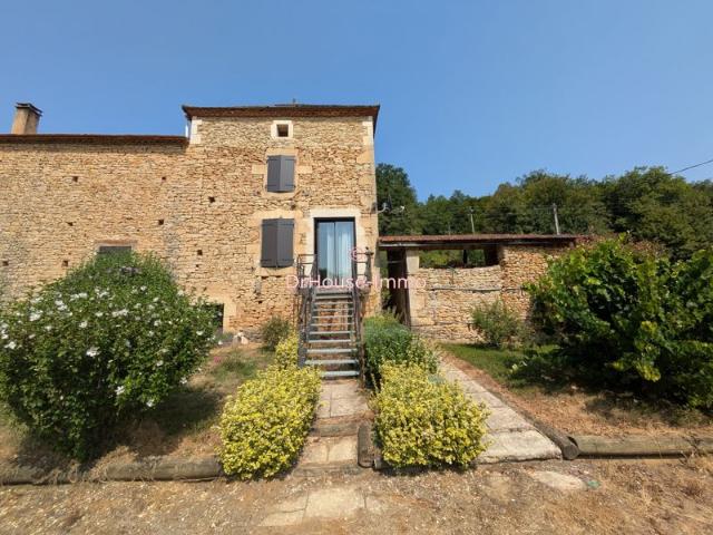 Maison vente à Sarlat-la-Canéda, Saint-cernin-de-l'herm