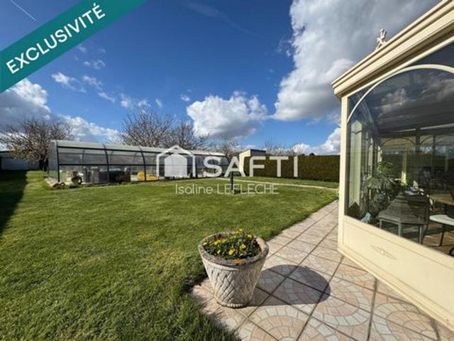 Villa vente à Belloy-en-Santerre, Somme