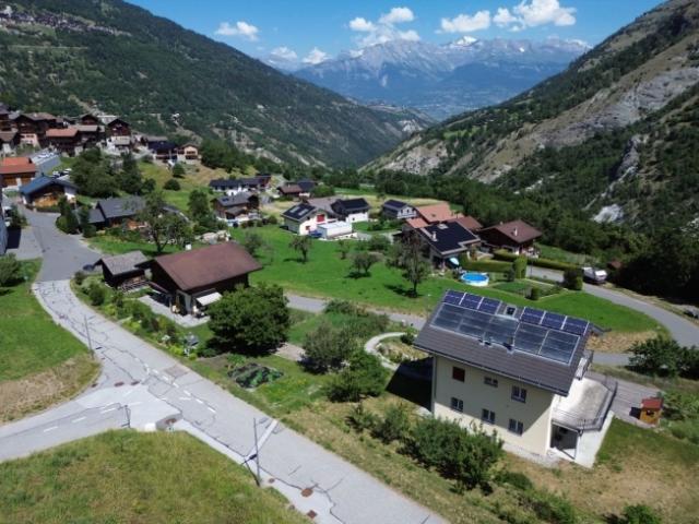 Einfamilienhaus kaufen in Hérémence, Wallis
