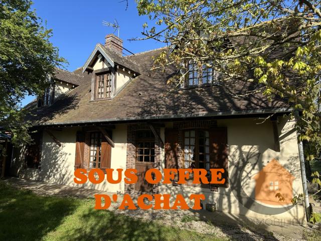 Maison vente à Dreux, La Mancelière