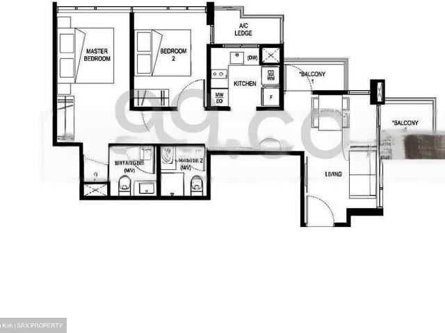 Apartment for sale in Joo Chiat