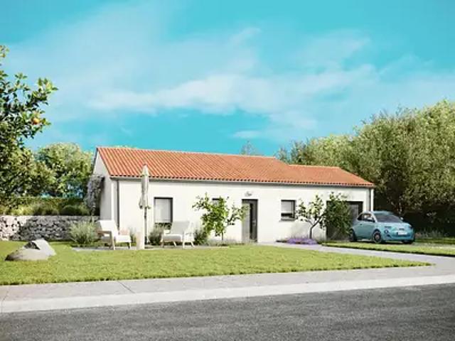 Maison vente à La Marne, La Tremblée