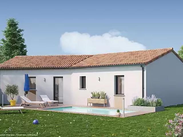 Maison vente à La Marne, La Tremblée