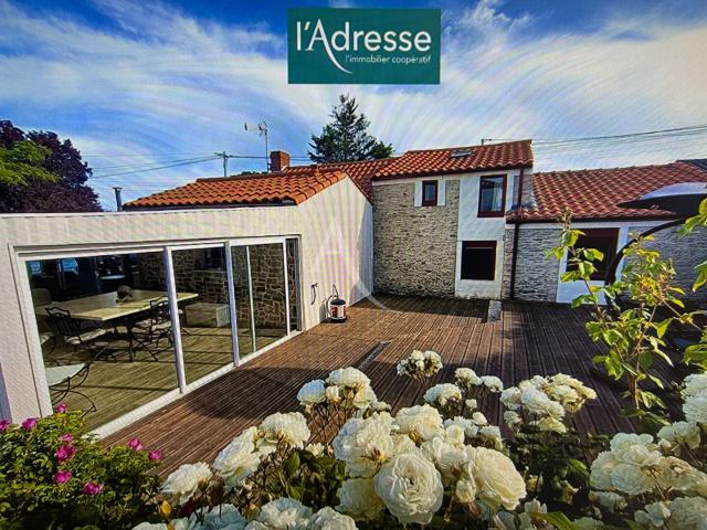 Maison vente à Nantes, La Marne