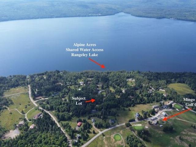 Land for sale in Rangeley, Maine