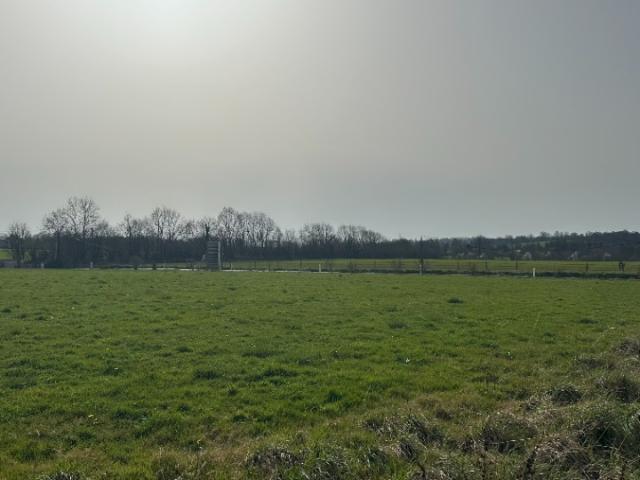 Terrain vente à Saint-Lô, La Meauffe