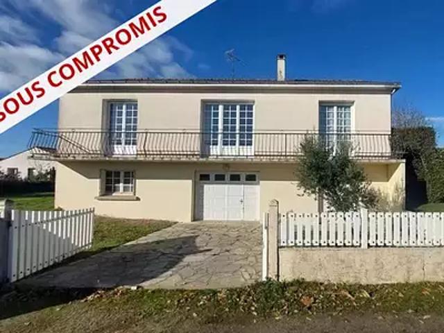 Maison vente à Fontenay-le-Comte, La Meilleraie-tillay