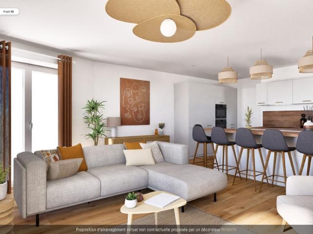 Appartement vente à Tours, La Membrolle-sur-choisille