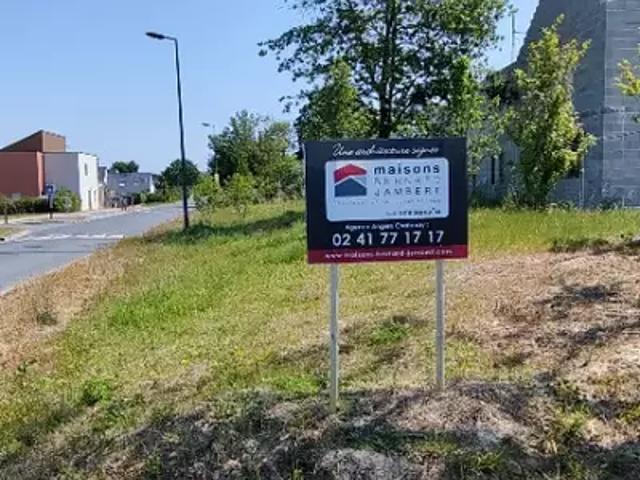 Terrain vente à Angers, La Membrolle-sur-longuenée