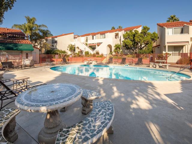 Apartment for rent in La Mesa, California