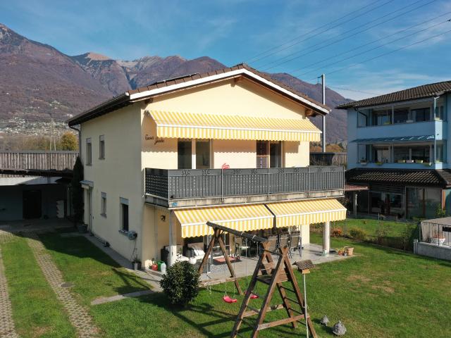 Reihenfamilienhaus kaufen in Gerra, Gambarogno, Tessin