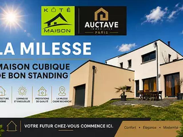 Maison vente à La Milesse, Sarthe