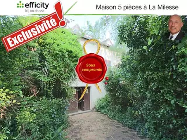 Maison vente à France métropolitaine, La Milesse