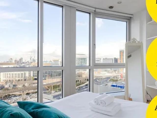 Apartment for rent in Greenwich Peninsula, Greater London