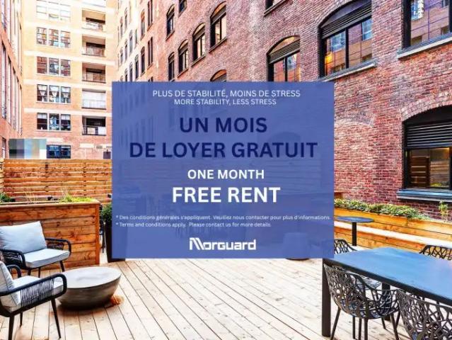Apartment for rent in Ville-Marie, Montréal