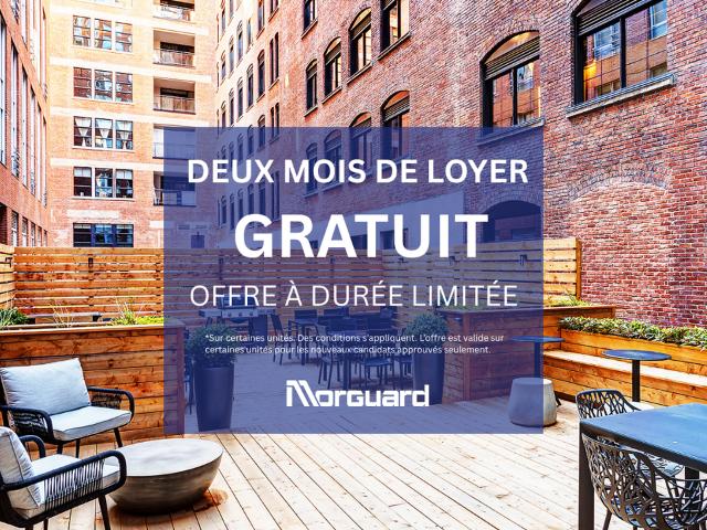Apartment for rent in St. Leonard's, Quebec