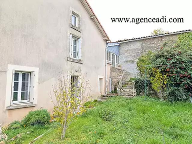 Maison vente à Niort, La Mothe-saint-héray