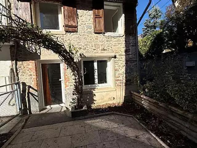 Maison vente à Grenoble, La Motte-d'aveillans