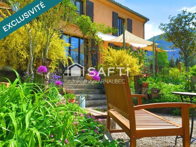 Maison vente à La Motte-du-Caire, Alpes-de-Haute-Provence