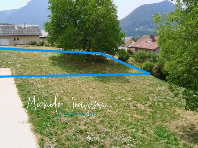Terrain vente à Chambéry, La Motte-en-bauges
