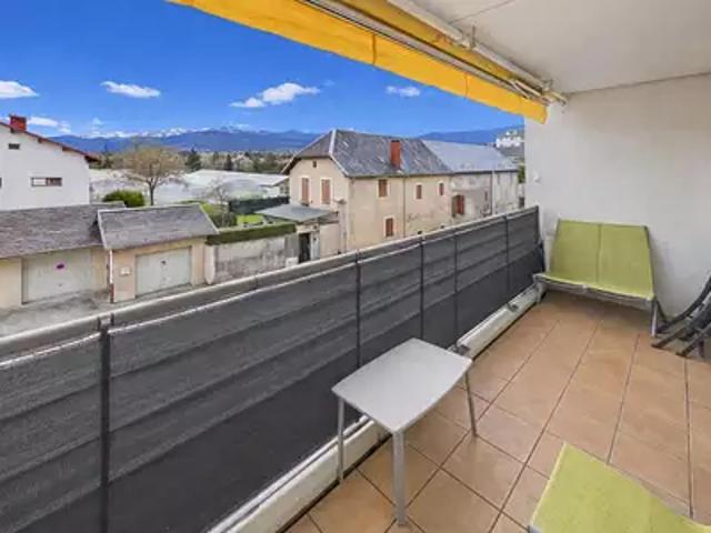 Appartement vente à Chambéry, La Motte-servolex