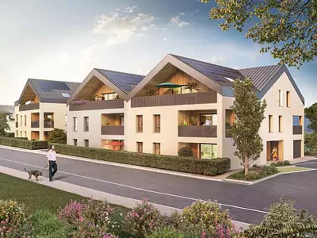 Appartement vente à Chambéry, La Motte-servolex