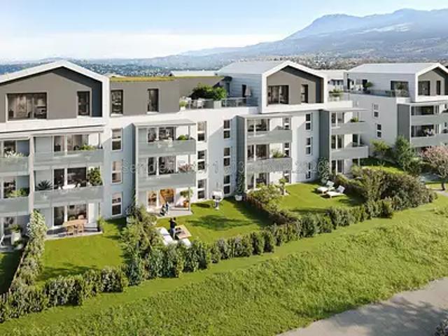 Appartement vente à Chambéry, La Motte-servolex