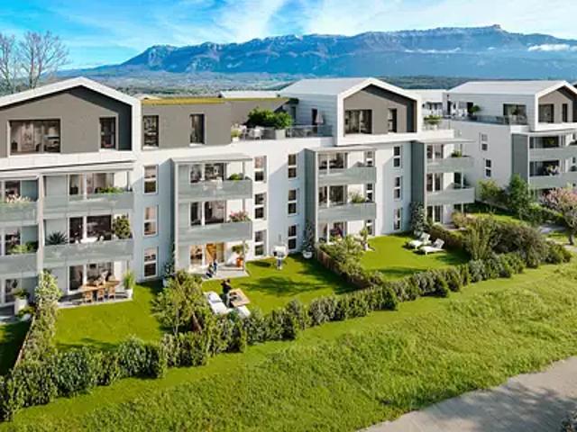 Appartement vente à Chambéry, La Motte-servolex